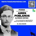 «Aires poblanos» de Alfredo Espino (Poema)
