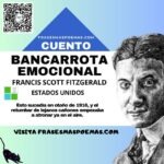 «Bancarrota emocional» de Francis Scott Fitzgerald (Cuento)