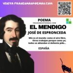 «El mendigo» de José de Espronceda (Poema)