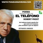 «El teléfono» de Robert Frost (Poema)