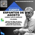 «Espantos de agosto» de Gabriel García Márquez (Cuento breve)