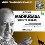 «Madrugada» de Vicente Gerbasi (Poema)