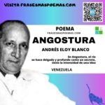 «Angostura» de Andrés Eloy Blanco (Poema)