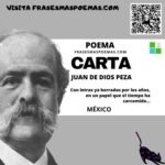 «Carta» de Juan de Dios Peza (Poema)