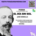 «El día sin sol» de José Zorrilla (Poema)