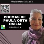 Poemas de Paula Orta Osilia (Venezuela)