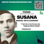 «Susana» de Manuel Ortiz Guerrero (Poema)