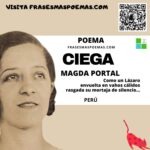 «Ciega» de Magda Portal (Poema)