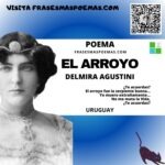 «El arroyo» de Delmira Agustini (Poema)