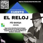 «El reloj» de Pío Baroja (Cuento breve)