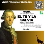 «El té y la salvia» de Tomás de Iriarte (Poema)