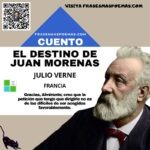 «El destino de Juan Morenas» de Julio Verne (Cuento)