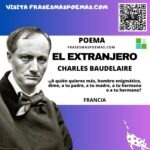 «El extranjero» de Charles Baudelaire (Poema)