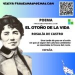 «El otoño de la vida» de Rosalía de Castro (Poema)