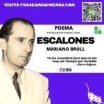 «Escalones» de Mariano Brull (Poema)