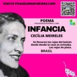 «Infancia» de Cecília Meireles (Poema)