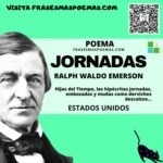 «Jornadas» de Ralph Waldo Emerson (Poema)