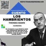 «Los hambrientos» de Thomas Mann (Cuento)