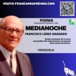 «Medianoche» de Francisco Lárez Granado (Poema)