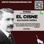 «El cisne» de Salvador Rueda (Poema)