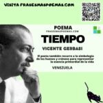 «Tiempo» de Vicente Gerbasi (Poema)